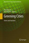 Jim / Tan |  Greening Cities | Buch |  Sack Fachmedien