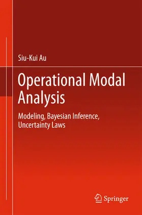 Au | Operational Modal Analysis | E-Book | www.sack.de