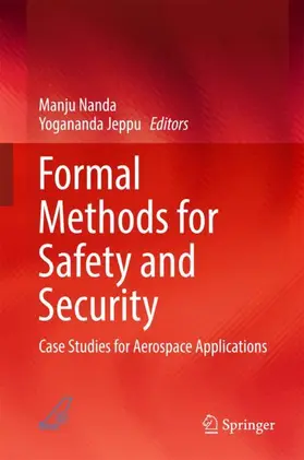 Jeppu / Nanda |  Formal Methods for Safety and Security | Buch |  Sack Fachmedien