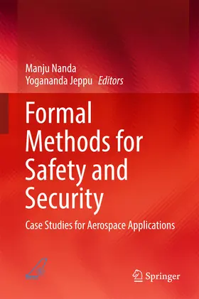 Nanda / Jeppu |  Formal Methods for Safety and Security | eBook | Sack Fachmedien