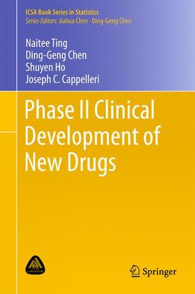Ting / Cappelleri / Chen |  Phase II Clinical Development of New Drugs | Buch |  Sack Fachmedien