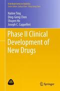 Ting / Cappelleri / Chen |  Phase II Clinical Development of New Drugs | Buch |  Sack Fachmedien
