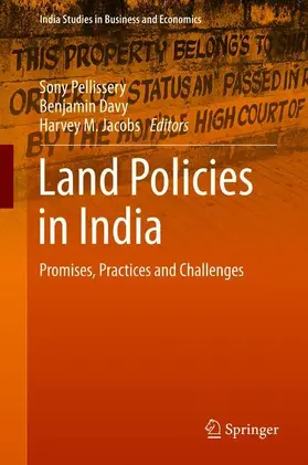 Pellissery / Jacobs / Davy |  Land Policies in India | Buch |  Sack Fachmedien