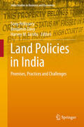 Pellissery / Davy / Jacobs |  Land Policies in India | eBook | Sack Fachmedien