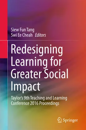 Tang / Cheah |  Redesigning Learning for Greater Social Impact | eBook | Sack Fachmedien