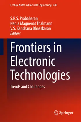Prabaharan / Thalmann / Kanchana Bhaaskaran | Frontiers in Electronic Technologies | E-Book | sack.de