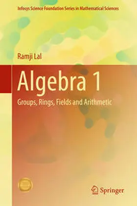 Lal |  Algebra 1 | eBook | Sack Fachmedien