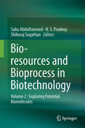 Sugathan / Pradeep / Abdulhameed |  Bioresources and Bioprocess in Biotechnology | Buch |  Sack Fachmedien