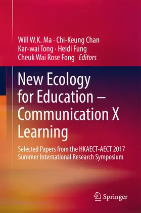 Ma / Chan / Tong | New Ecology for Education — Communication X Learning | E-Book | sack.de