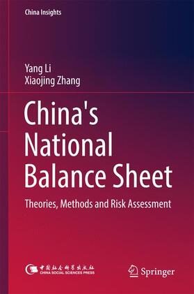 Zhang / Li |  China's National Balance Sheet | Buch |  Sack Fachmedien