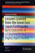 Yoshida |  Lessons Learned from the Great East Japan Earthquake | Buch |  Sack Fachmedien