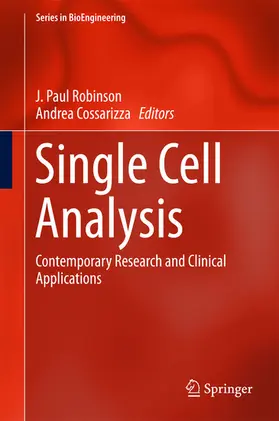 Robinson / Cossarizza |  Single Cell Analysis | eBook | Sack Fachmedien