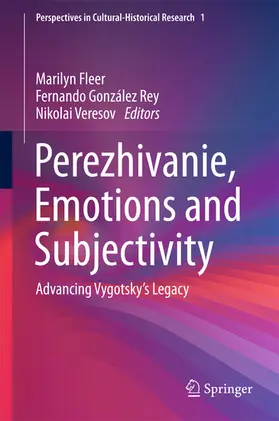 Fleer / González Rey / Veresov | Perezhivanie, Emotions and Subjectivity | E-Book | sack.de