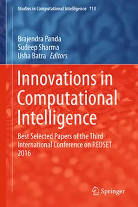 Panda / Sharma / Batra | Innovations in Computational Intelligence | E-Book | www.sack.de