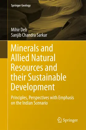 Deb / Sarkar | Minerals and Allied Natural Resources and their Sustainable Development | E-Book | www.sack.de