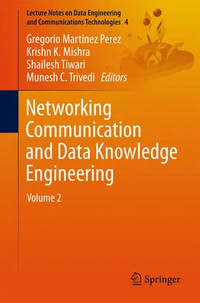 Perez / Mishra / Tiwari |  Networking Communication and Data Knowledge Engineering | eBook | Sack Fachmedien