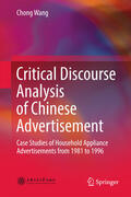 Wang |  Critical Discourse Analysis of Chinese Advertisement | eBook | Sack Fachmedien