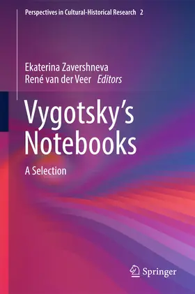Zavershneva / van der Veer | Vygotsky’s Notebooks | E-Book | sack.de