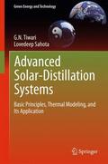 Sahota / Tiwari |  Advanced Solar-Distillation Systems | Buch |  Sack Fachmedien