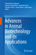 Gahlawat / Duhan / Salar |  Advances in Animal Biotechnology and its Applications | eBook | Sack Fachmedien