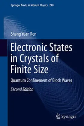 Ren | Electronic States in Crystals of Finite Size | E-Book | www.sack.de