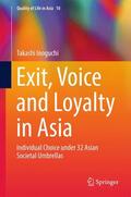 Inoguchi |  Exit, Voice and Loyalty in Asia | Buch |  Sack Fachmedien