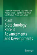 Gahlawat / Salar / Siwach |  Plant Biotechnology: Recent Advancements and Developments | eBook | Sack Fachmedien