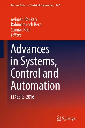Konkani / Bera / Paul |  Advances in Systems, Control and Automation | eBook | Sack Fachmedien