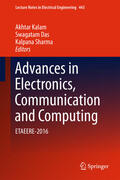 Kalam / Das / Sharma |  Advances in Electronics, Communication and Computing | eBook | Sack Fachmedien