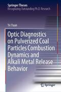 Yuan |  Optic Diagnostics on Pulverized Coal Particles Combustion Dynamics and Alkali Metal Release Behavior | Buch |  Sack Fachmedien