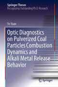 Yuan |  Optic Diagnostics on Pulverized Coal Particles Combustion Dynamics and Alkali Metal Release Behavior | eBook | Sack Fachmedien