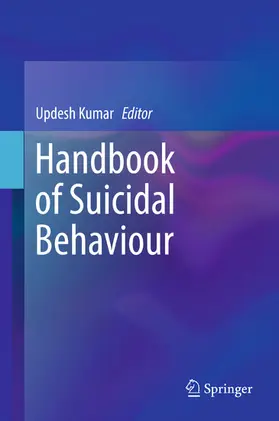 Kumar | Handbook of Suicidal Behaviour | E-Book | sack.de