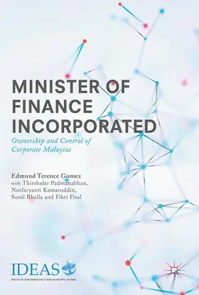 Gomez / Padmanabhan / Bhalla |  Minister of Finance Incorporated | Buch |  Sack Fachmedien