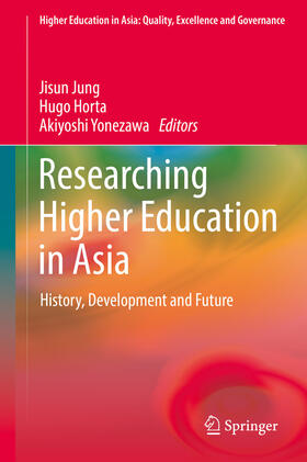 Jung / Horta / Yonezawa |  Researching Higher Education in Asia | eBook | Sack Fachmedien