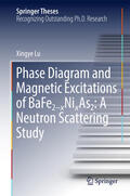 Lu |  Phase Diagram and Magnetic Excitations of BaFe2-xNixAs2: A Neutron Scattering Study | eBook | Sack Fachmedien