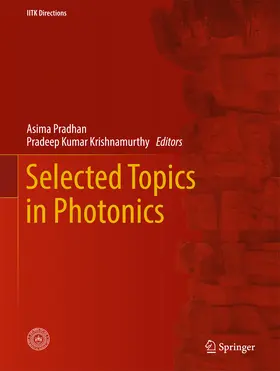 Pradhan / Krishnamurthy |  Selected Topics in Photonics | eBook | Sack Fachmedien