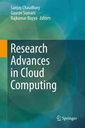 Chaudhary / Buyya / Somani |  Research Advances in Cloud Computing | Buch |  Sack Fachmedien