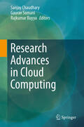 Chaudhary / Somani / Buyya |  Research Advances in Cloud Computing | eBook | Sack Fachmedien