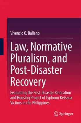Ballano | Law, Normative Pluralism, and Post-Disaster Recovery | E-Book | www.sack.de