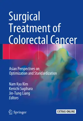 Kim / Sugihara / Liang | Surgical Treatment of Colorectal Cancer | E-Book | www.sack.de