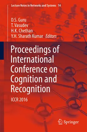 Guru / Vasudev / Chethan | Proceedings of International Conference on Cognition and Recognition | E-Book | www.sack.de
