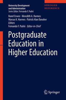 Erwee / Harmes / Danaher |  Postgraduate Education in Higher Education | Buch |  Sack Fachmedien