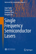 Fang / Cai / Chen |  Single Frequency Semiconductor Lasers | eBook | Sack Fachmedien