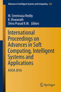 Reddy / Viswanath / K.M. |  International Proceedings on Advances in Soft Computing, Intelligent Systems and Applications | eBook | Sack Fachmedien