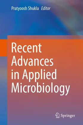 Shukla |  Recent advances in Applied Microbiology | eBook | Sack Fachmedien