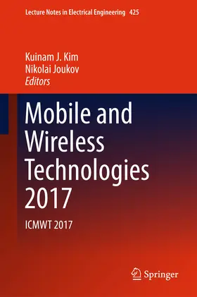 Kim / Joukov |  Mobile and Wireless Technologies 2017 | eBook | Sack Fachmedien