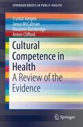 Jongen / Clifford / McCalman |  Cultural Competence in Health | Buch |  Sack Fachmedien