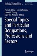 D'Cruz / Tye-Williams / Noronha |  Special Topics and Particular Occupations, Professions and Sectors | Buch |  Sack Fachmedien