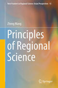 Wang |  Principles of Regional Science | eBook | Sack Fachmedien