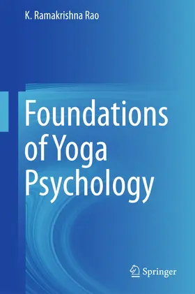 Rao | Foundations of Yoga Psychology | E-Book | www.sack.de